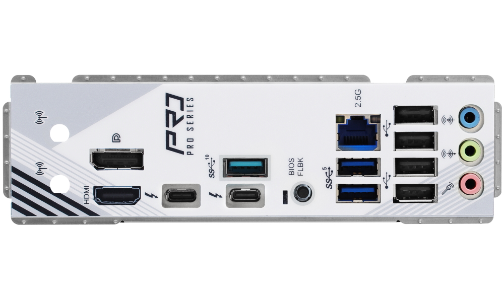 ASRock Z890 Pro RS / Intel Z890 / LGA1851 / 4x DDR5 / 4x M.2 / HDMI / DP / 2x Thunderbolt 4 / ATX